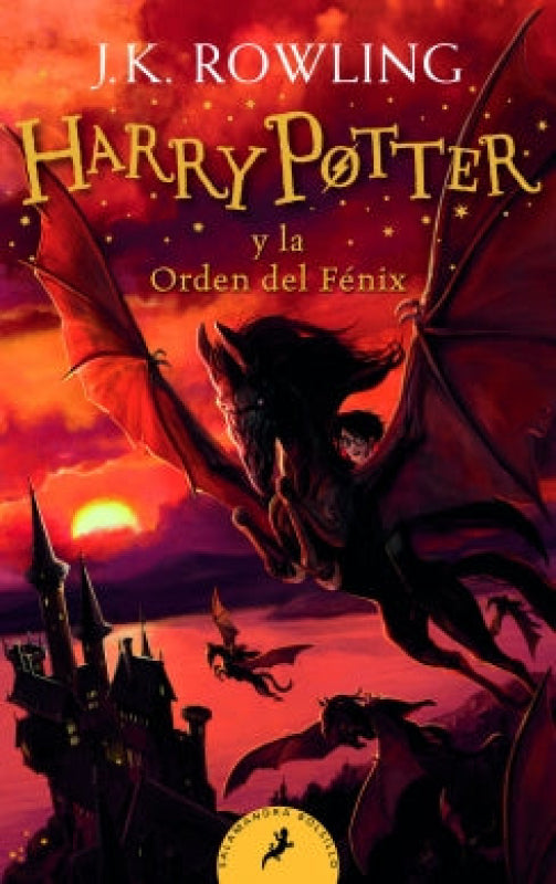 Harry Potter Y La Orden Del Fénix (Harry 5) Libro