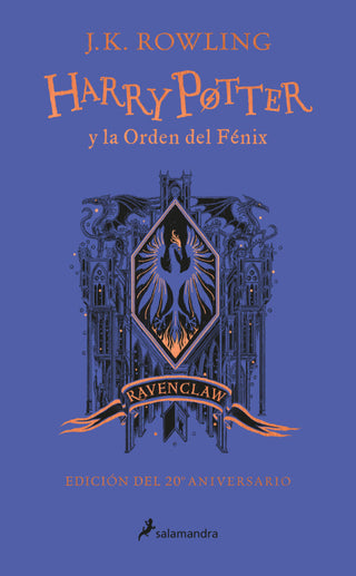 Harry Potter Y La Orden Del Fenix Edicion Libro