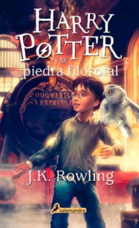 Harry Potter Y La Piedra Filosofal 1. Libro