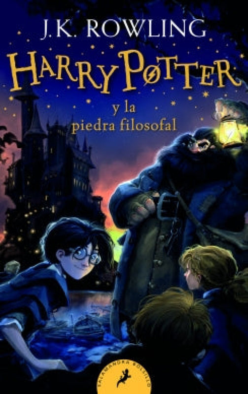 Harry Potter Y La Piedra Filosofal 1 Bolsillo Libro