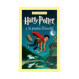 Harry Potter Y La Piedra Filosofal