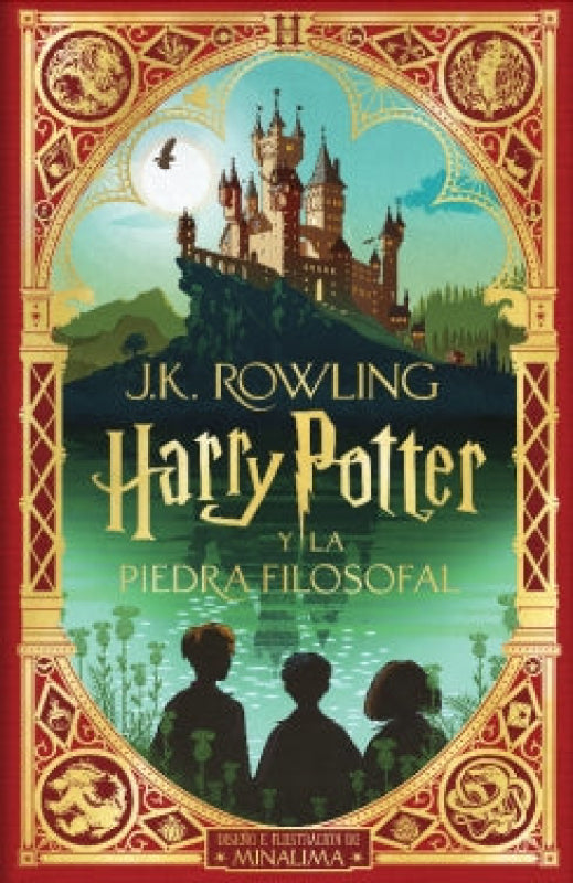 Harry Potter Y La Piedra Filosofal. Edición Pop Up. Libro