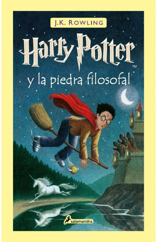Harry Potter Y La Piedra Filosofal Libro