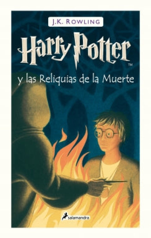 Harry Potter Y Las Reliquias De La Muerte (Harry 7) Bolsillo Libro