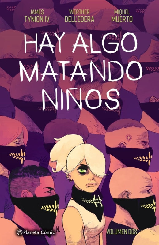 Hay Algo Matando Niños Nº 02 Libro