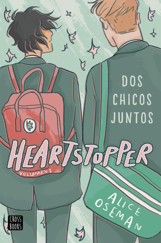 Heartstopper 1. Dos Chicos Juntos Libro