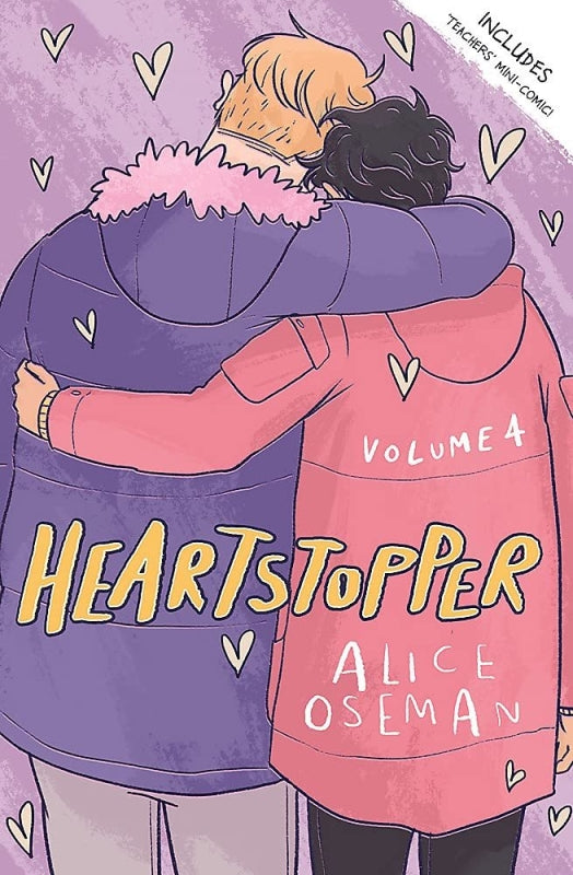 Heartstopper Volume 4 Libro