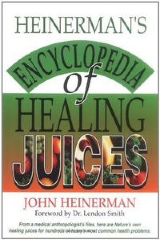 Heinermans Encyclopedia Healing Juices Libro