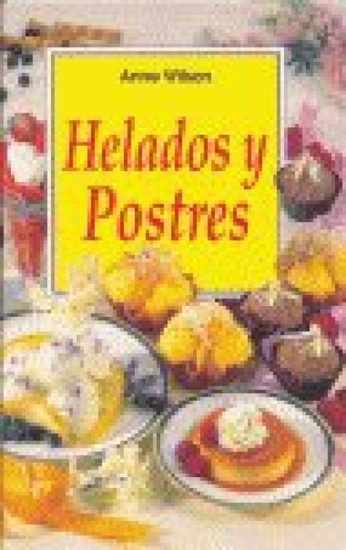 Helados Y Postres Libro