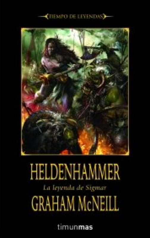 Heldenhammer Libro