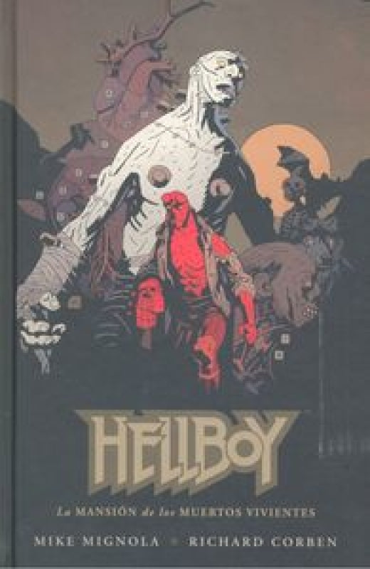 Hellboy 17 La Mansión De Los Muertos Vivientes Libro