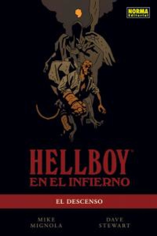 Hellboy En El Infierno 1:  El Descenso Libro