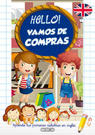 Hello! Vamos De Compras Libro