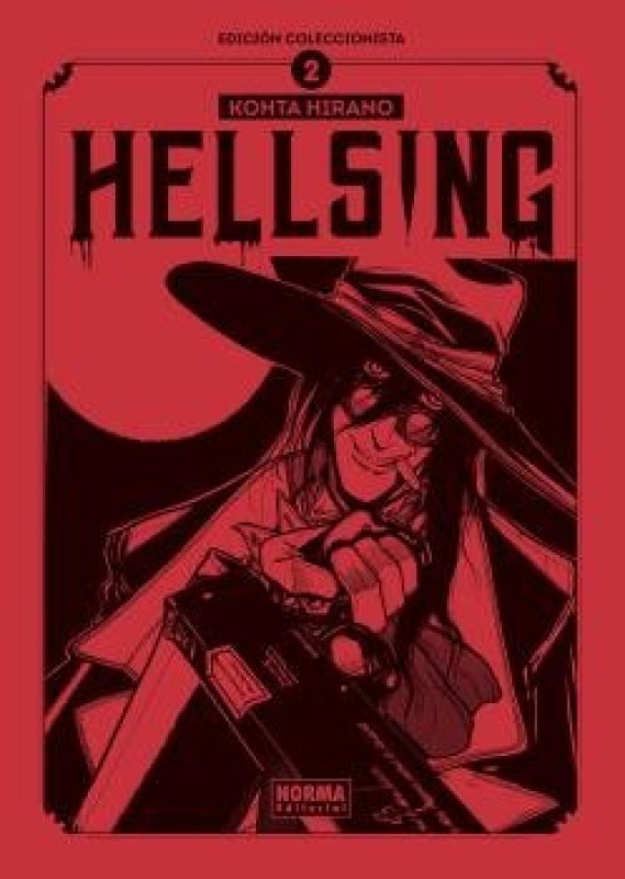 Hellsing 02. Edicion Coleccionista Libro