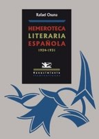 Hemeroteca Literaria Española Libro