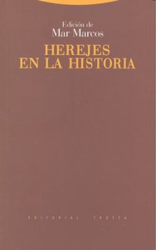 Herejes En La Historia Libro