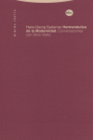 Hermenéutica De La Modernidad Libro