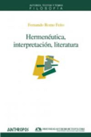Hermeneutica Interpretacion Literatura Libro