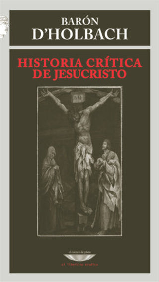 Historia Critica De Jesucristo Libro