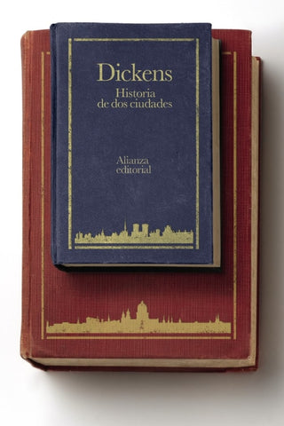 Historia De Dos Ciudades Libro