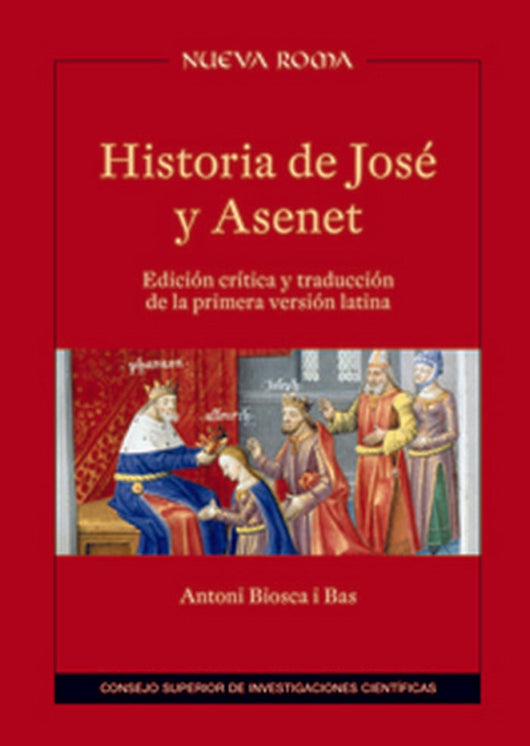 Historia De José Y Asenet Libro