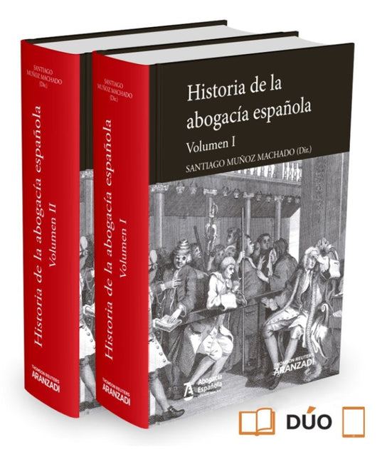 Historia De La Abogacía Española-Volumen Ii (Papel + E-Book) Libro