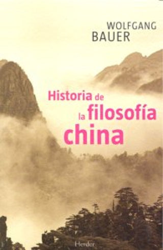 Historia De La Filosofía China Libro