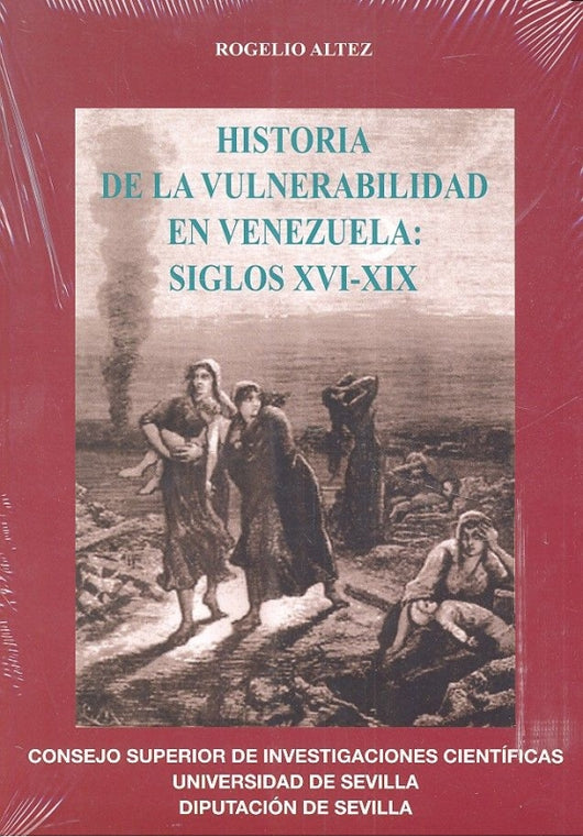 Historia De La Vulnerabilidad En Venezuela: Siglos Xvi-Xix Libro