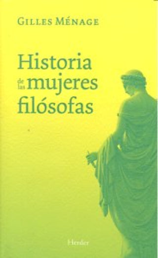Historia De Las Mujeres Filósofas Libro