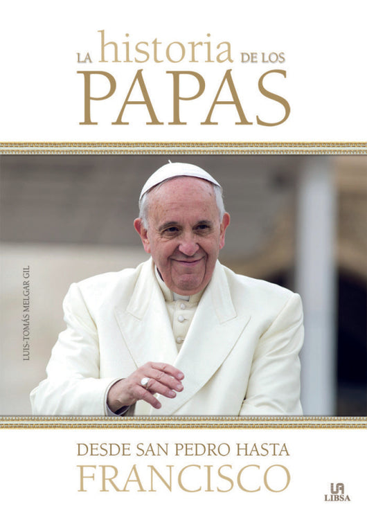 Historia De Los Papas Libro