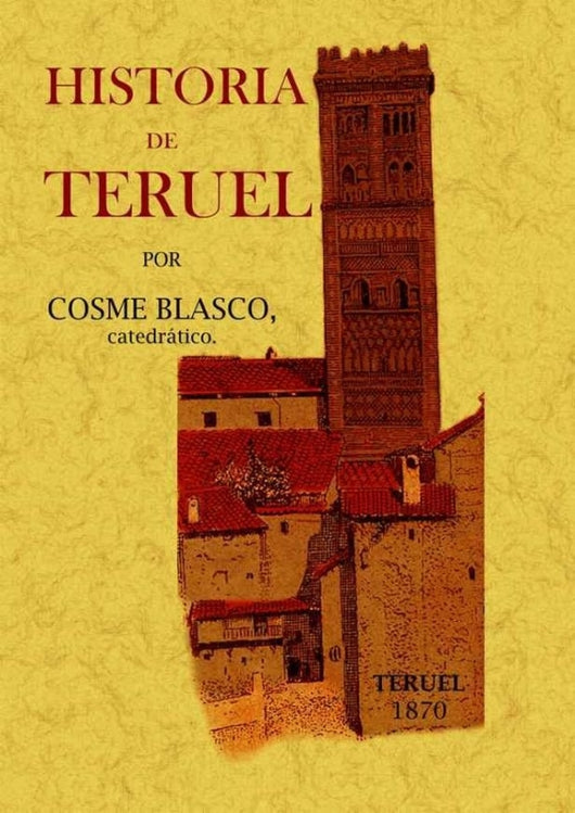 Historia De Teruel Libro