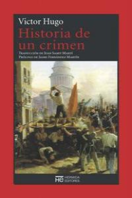 Historia De Un Crimen Libro