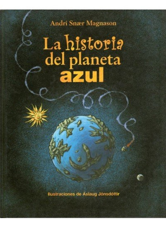 Historia Del Planeta Azul Libro