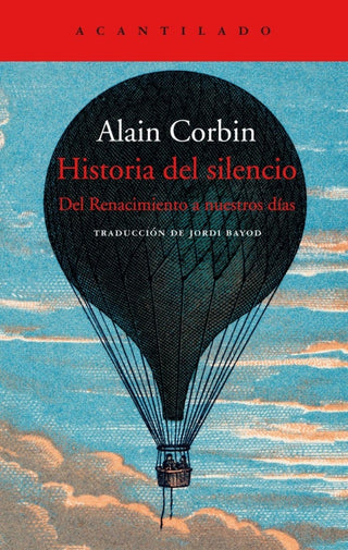 Historia Del Silencio Libro