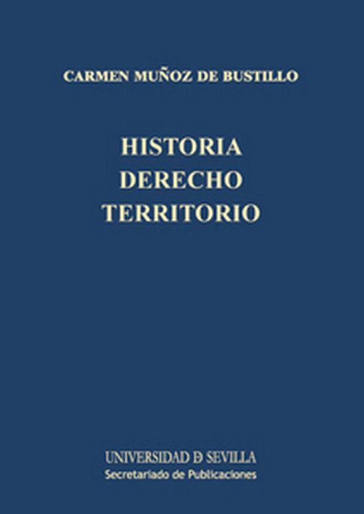 Historia. Derecho. Territorio Libro