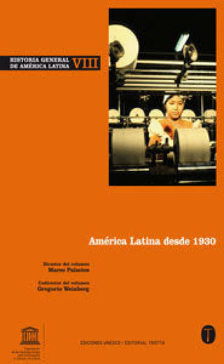 Historia General De América Latina Vol. Viii Libro