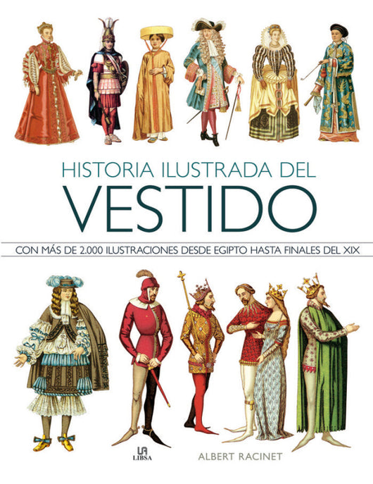 Historia Ilustrada Del Vestido Libro