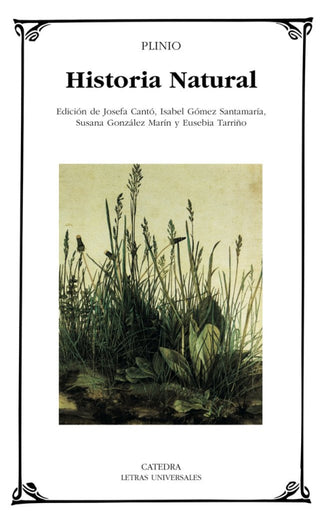 Historia Natural Libro