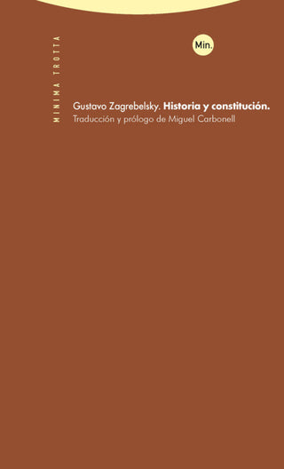 Historia Y Constitución Libro