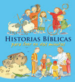 Historias Bíblicas Para Leer En Dos Minutos Libro