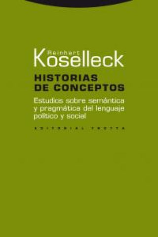 Historias De Conceptos Libro