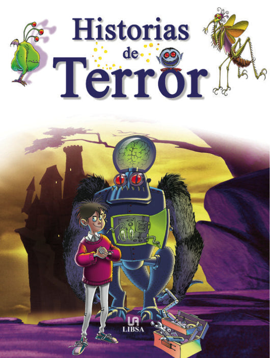 Historias De Terror Libro