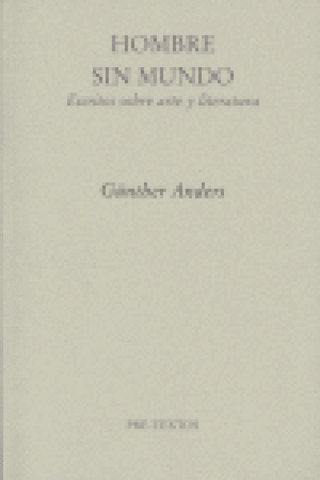 Hombre Sin Mundo Libro