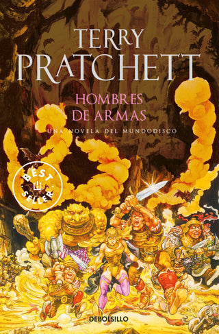 Hombres De Armas (Mundodisco 15) Libro