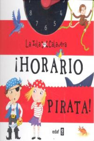 Horario Pirata Libro