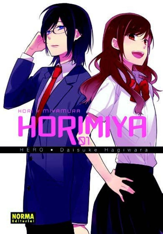 Horimiya 1 Libro