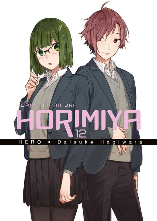 Horimiya 12 Libro