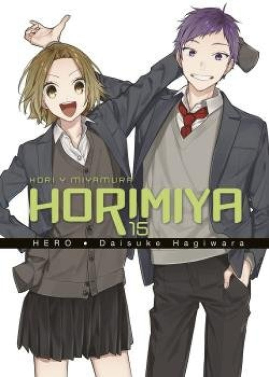 Horimiya 15 Libro