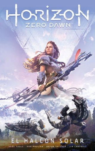 Horizon Zero Dawn Nº 01/03 Libro
