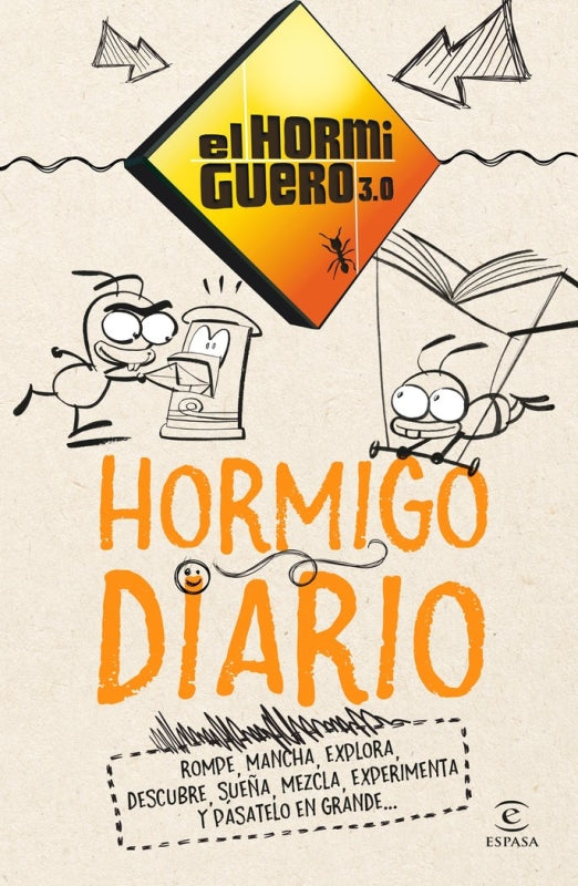 Hormigo Diario Libro